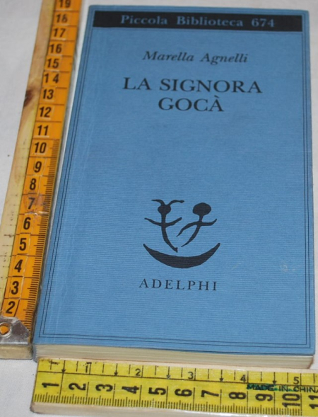 Agnelli Marella - La signora Gocà - PB Adelphi