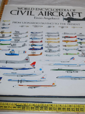 Angelucci Enzo - World encyclopedia of civil aircraft - Mondadori Crown Publishers