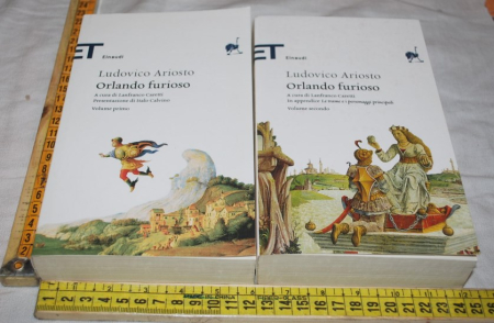 Ariosto Ludovico - Orlando furioso - Einaudi ET 2 volumi