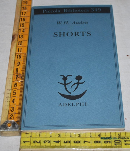 Auden W. H. - Shorts - PB Adelphi