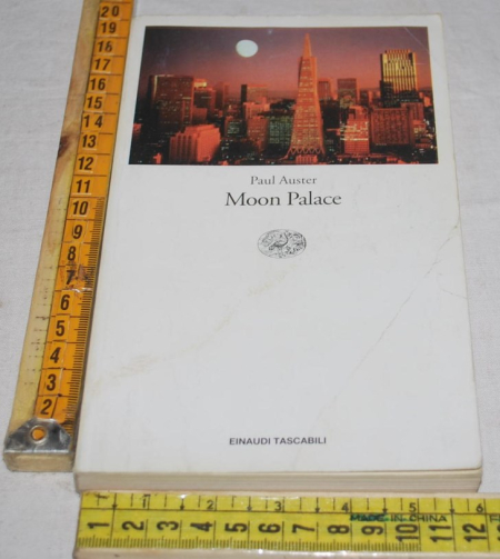 Auster Paul - Moon Palace - ET Einaudi
