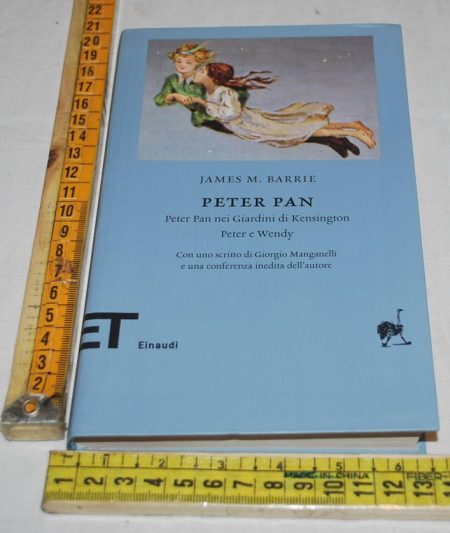 Barrie James M - Peter Pan - ET Einaudi Biblioteca