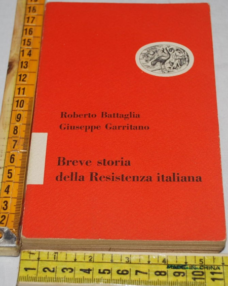 Battaglia Garritano - Breve storia della Resistenza italiana (2)