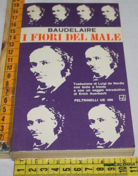 Baudelaire Charles - I fiori del male - UE Feltrinelli