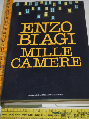 Biagi Enzo - Mille camere - Mondadori