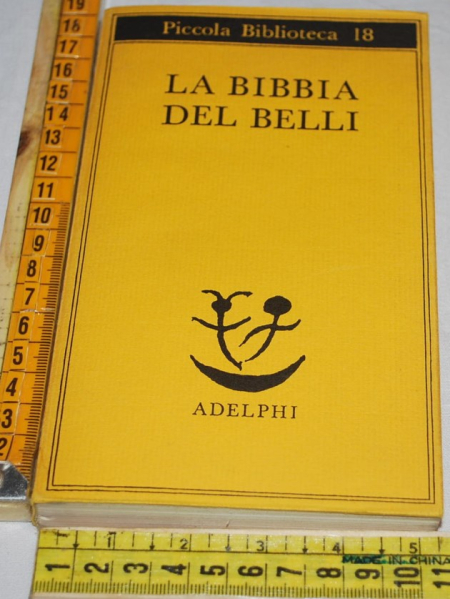 La Bibbia del Belli - PB Adelphi