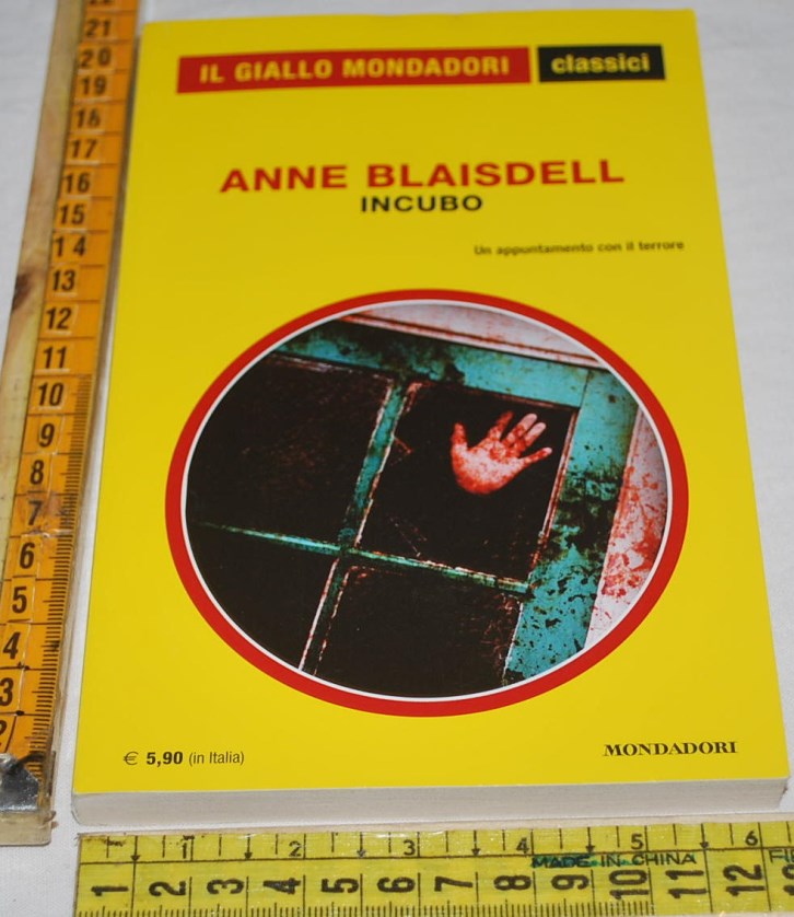 Blaisdell Anne - Incubo - 1377 Classici Giallo Mondadori