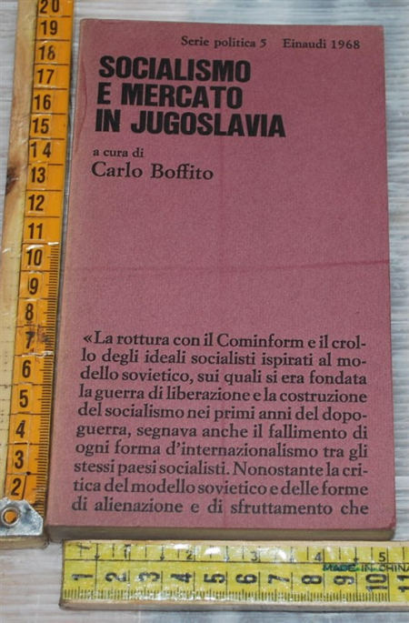 Boffito Carlo Foa Lisa - La crisi del modello sovietico in Cecoslovacchia - Einaudi SP