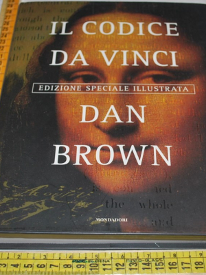 Brown Dan - Angeli e demoni - Mondadori edizione speciale illustrata