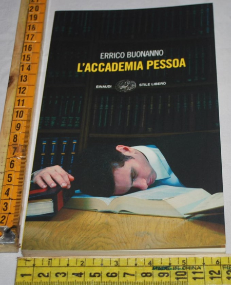 Buonanno Errico - L'accademia Pessoa - Einaudi SL
