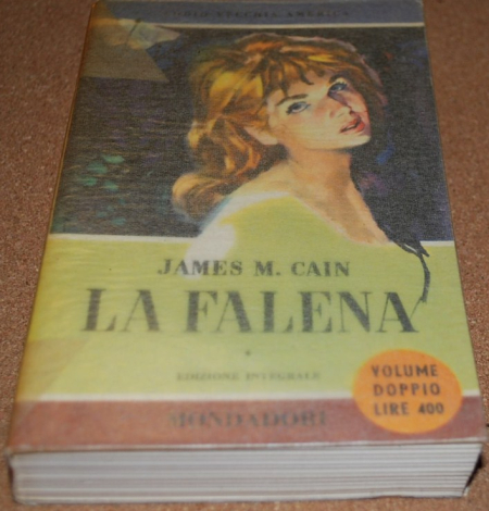 Cain James - La falena - Mondadori Il Pavone
