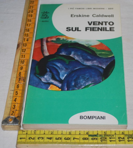 Caldwell Erskine - Vento sul fienile - I delfini Bompiani