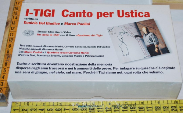 Paolini Marco Del giudice - I-Tigi Canto per Ustica - Einaudi