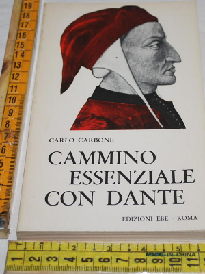Carbone Carlo - Cammino essenziale con Dante - Edizione Ebe