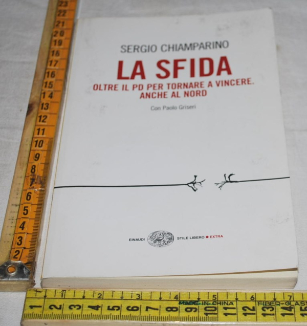 Chiamparino Sergio - La fida - Einaudi SL extra