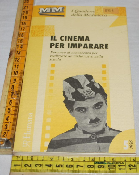 I quaderni della Mediateca 5/1996 - Il cinema per imparare