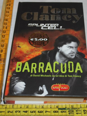 Clancy Tom - Splinter cell Barracuda - Superpocket