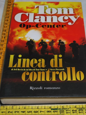 Clancy Tom - Op-center Linea di controllo - Rizzoli