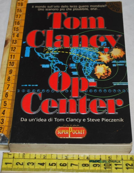 Clancy Tom - Op-center - SuperPocket