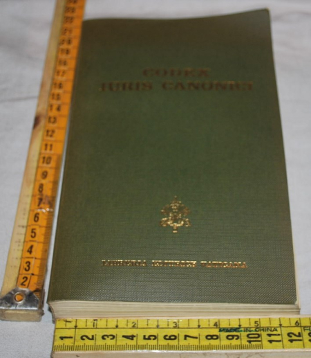 Codex Iuris Canonici - Libreria editrice vaticana