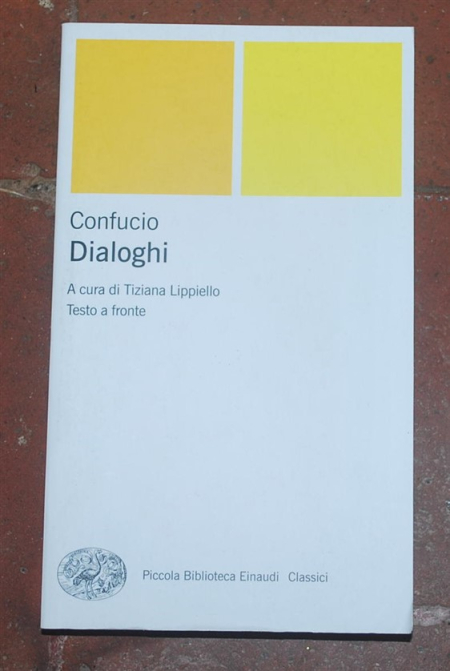 Confucio - Dialoghi - PBE Einaudi