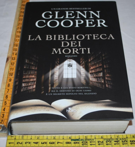 Cooper Glenn - La biblioteca dei morti - Nord
