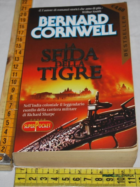 Cornwell Bernard - La sfida della tigre - Superpocket