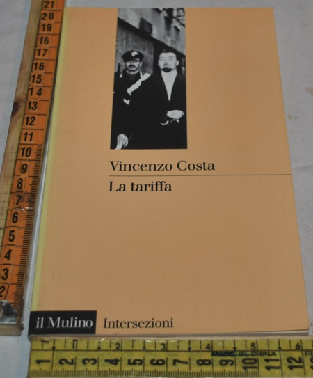 Costa Vincenzo - La tariffa - Il Mulino