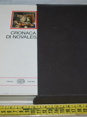 Cronaca di Novalesa - Einaudi I millenni