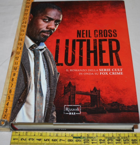 Cross Neil - Luther - Rizzoli