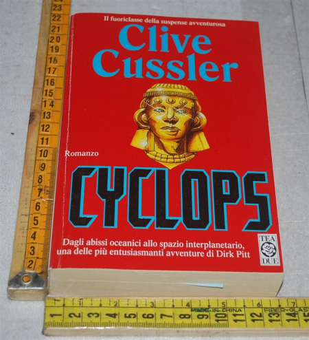 Cussler Clive - Cyclops - Tea