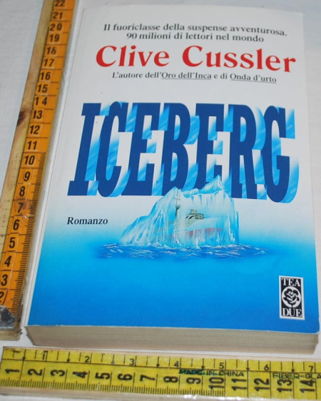 Cussler Clive - Iceberg - Tea