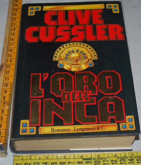 Cussler Clive - L'oro dell'inca - Longanesi
