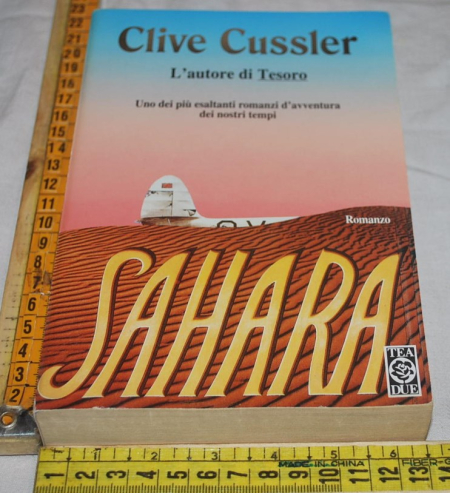 Cussler Clive - Sahara - TeaDue