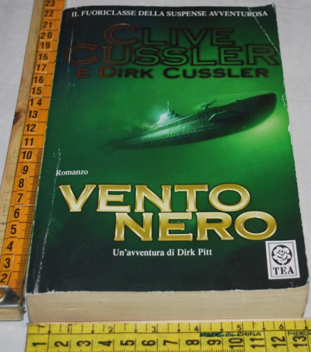 Cussler Clive - Vento nero - TeaDue