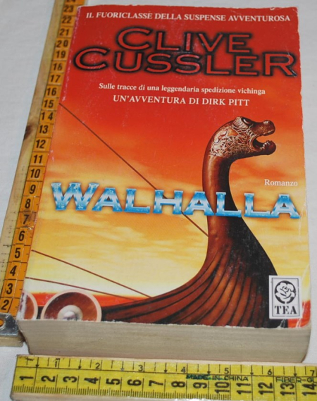 Cussler Clive - Walhalla - Tea