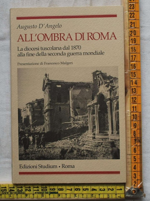 D'Angelo Augusto - All'ombra di Roma - Editrice Studium
