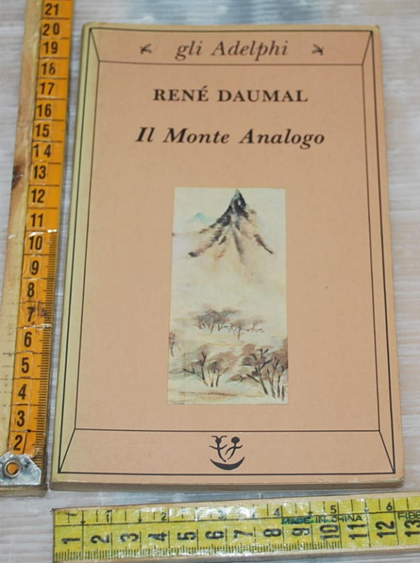 Daumal René - Il Monte Analogo - Gli Adelphi
