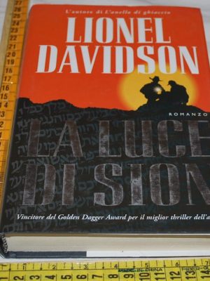 Davidson Lionel - La luce di Sion - Tropea