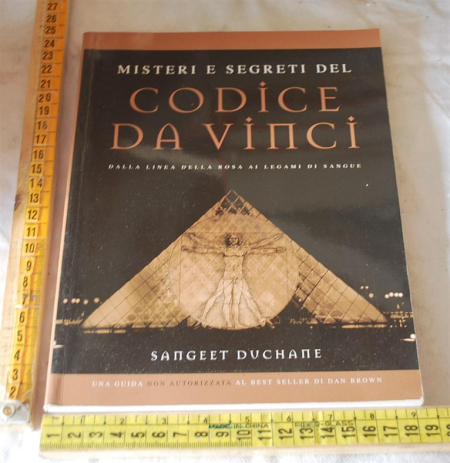 Duchane Sangeet - Mi steri e segreti del Codice da Vinci - WS