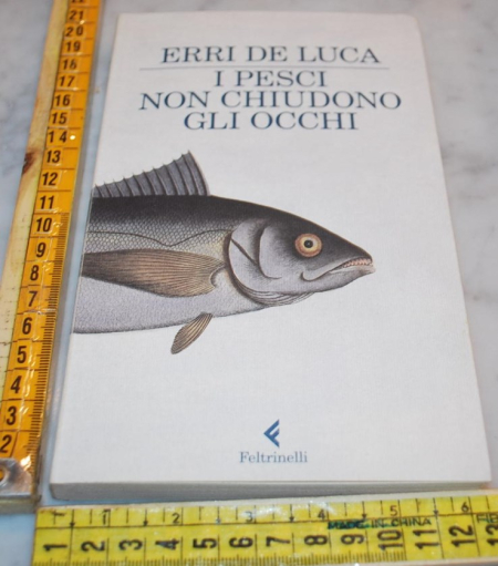 De Luca Erri - I pesci non chiudono gli occhi - Feltrinelli