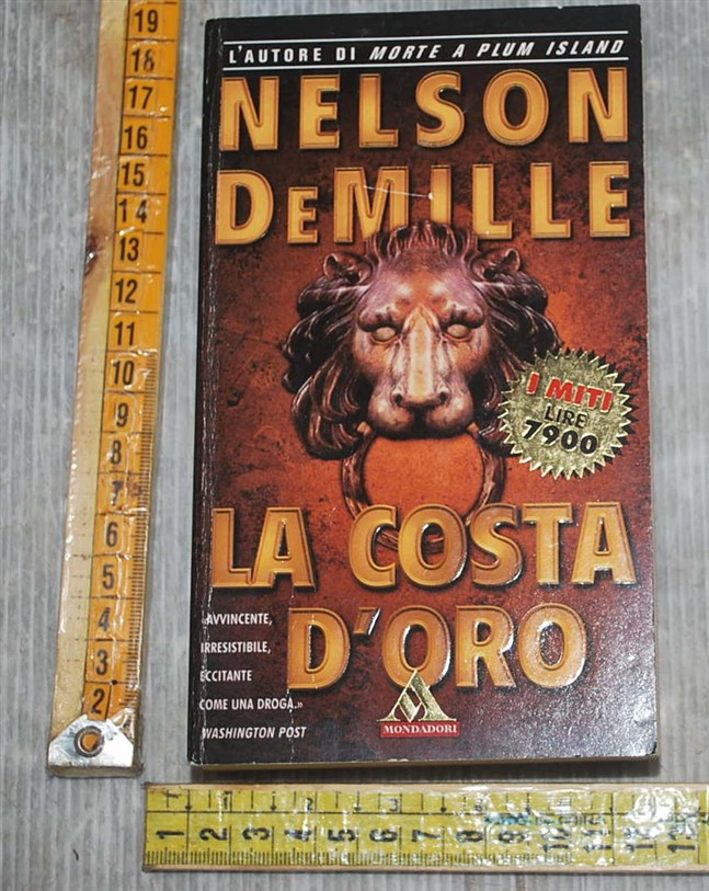 DeMille Nelson - La costa d'oro - Mondadori Miti