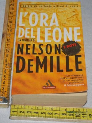 DeMille Nelson - L'ora del leone - I miti Mondadori