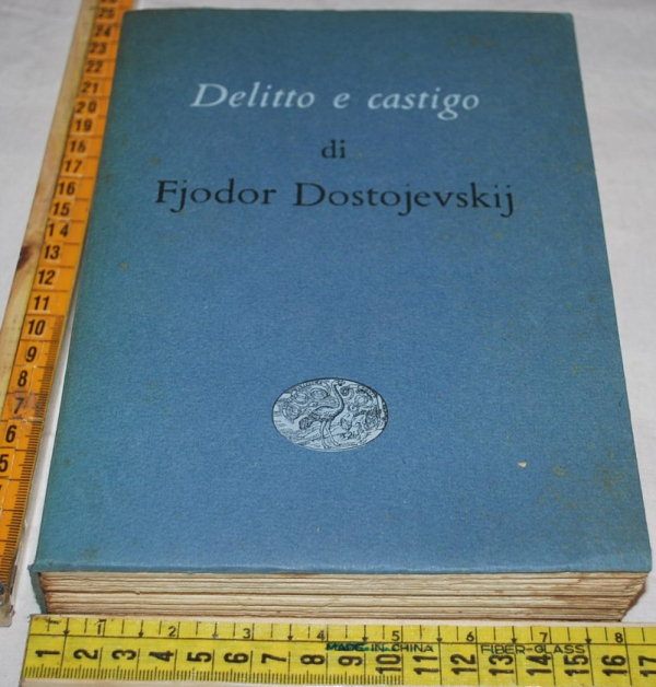 Dostojevskij Fjodor - Delitto e castigo - Einaudi