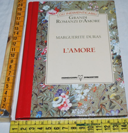Duras Marguerite - L'amore - Mondadori DeAgostini