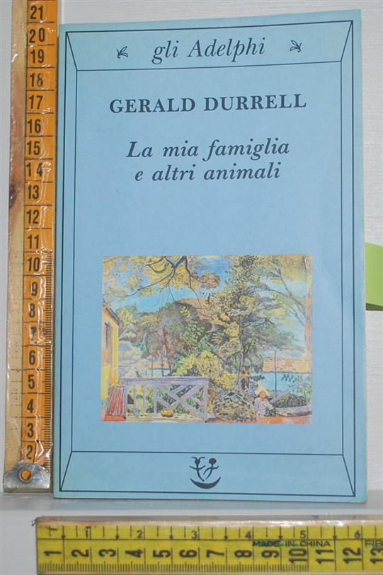 Durrell Gerald - La mia famiglia e altri animali - Gli Adelphi » La  Bancarella di Zia Sam