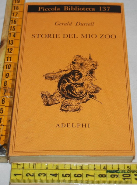Durrell Gerald - Storie del mio zoo - PB Adelphi