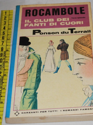 Terrail Du Ponson - Il club dei fanti di cuori - Garzanti
