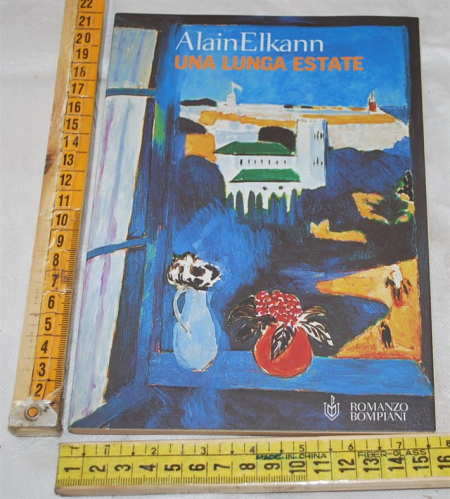 Elkann Alain - Una lunga estate - Bompiani