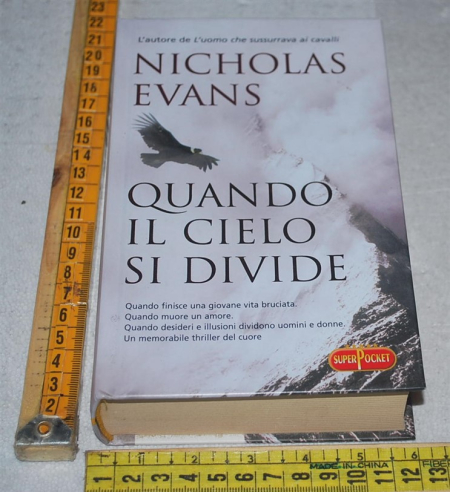Evans Nicholas - Quando il cielo si divide - Superpocket